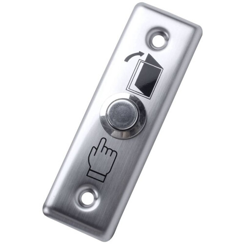 4X Steel Door Exit Release Push Button Home  Part of Access Control M1L3 1