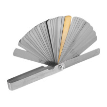 128 Set Distance Gauge Feeler Gauge Valve Teaching Feeler Gauge 0.04-0.88 mm Dimension