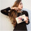 2X Borsetta da Sera Floreale da Donna con Pochette da Sera, Bianca 3