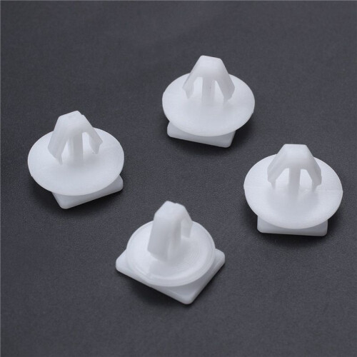 32Pc Front Wheel Arch Trim Clips Plastic Metal Screw Nut Set for  Corsa C