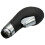 2X Car Automatic Gear Stick Shift Shifter Lever Knob for   Insignia Black 4