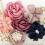 2X Borsetta da Sera Floreale da Donna con Pochette da Sera, Bianca 6