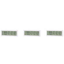 3X Orologio con Timer Digitale per Il Conto Alla Rovescia - 999 Giorni con Timer per Il Conto Alla Rovescia per la Cucina del Laboratorio di