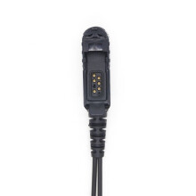 4X Walkie Talkie Luft Akustik Rohr PPT Headset Ohrhörer für Xir P6600 P6620 XPR3300 XPR3500 MTP3250
