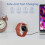 4Pack 3.3 FT Charger Cable USB Charging Dock for  Sense/Versa 3 Smartwatch 5