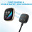 4Pack 3.3 FT Charger Cable USB Charging Dock for  Sense/Versa 3 Smartwatch 6
