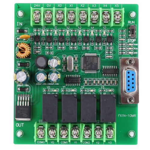5X Plc Fx1N-10Mr Industriesteuerplatine Plc  Home Controller Programmierbar 1