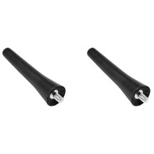 2X 6561N3 Mât D'Antenne Aérienne Court de Toit pour 206207307408 Citroën C2 C3 C4 C5