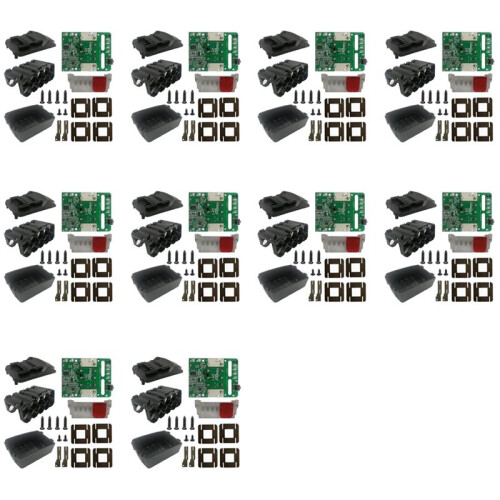 Charging Protection Circuit Board PCB Board for  18V Lithium Battery Rack(10 Set)