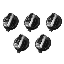 5X Voor 3-SERIE E90 E91 LCI X1 E84 E88 E82 Koplamp Schakelaar Rotatie Knop 9169405 61319169405