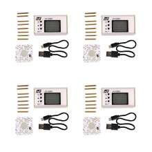 4X HT-X3005 Geschwindigkeit Messer Messung Der Ballgeschwindigkeitsenergie Chronographen Geschwindigkeitstester mit Hintergrundbeleuchtung LCD