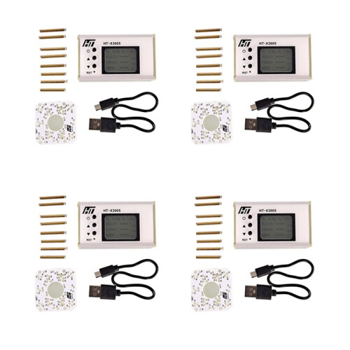 4X HT-X3005 Speed Meter  Velocity  Measurement Chronograph Speed Tester with Backlight LCD