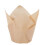 2000Pcs Tulip Cupcake Baking Cups, Muffin Baking Liners Holders, Rustic Cupcake Wrapper, Brown, White And Nature Color 1