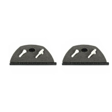 6X Air Recirculation Flap Blower Housing Repair Kit 1802742K,1802742,93196653,6802059,93181045 for Astra G