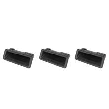 3X Kofferraum Deckel Schloss Druck Knopf Entriegelung Griff Schalter 51247118158 für E82 E90 E91 E92 E93 E60 E84 E70 E71