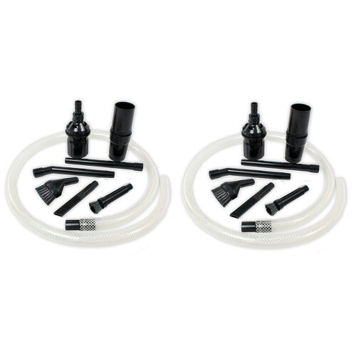 2X  Micro-Tool Attachment Set Fits ALL Vacuum Cleaners