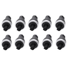 10X Potentiomètre 10K 22mm Gouverneur VSD VFD pour Variateur de Vitesse Variable Nouveau