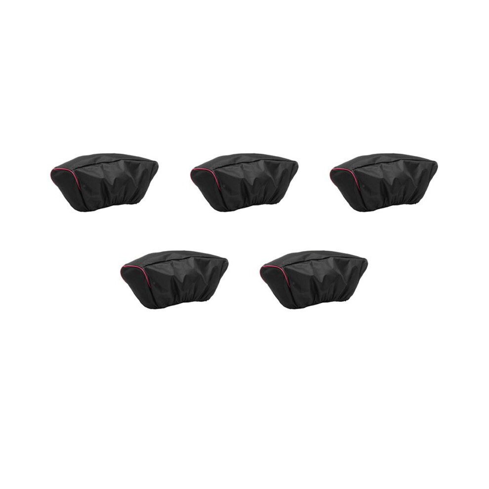 5X 600D Winch Dust-Proof Cover 5000Lb-13000Lb Pound Capacity Range Waterproof Winch Cover Car Accessories Brecantia