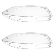 2X Auto Front Scheinwerfer Scheinwerfer Lampe Objektivabdeckung für -5 Serie F10 F18 520 523 525 535 530 2010-2014 Rechts