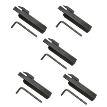 5X MGEHR1616-3 Lathe Cut Off Grooving Parting Tool Holder for MGMN300 Insert CNC