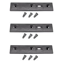 3X Car Rear Door Top Trim Locating Plate for Sprinter 1995-2006 for Lt 1996-2006 9017660219