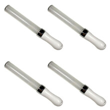 4X LED Licht Stick Sollte Stick 15 Farbe Flash Stick Licht Stick Konzert Requisiten Unterstützen