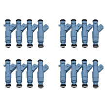 4X Automobile Fuel Injector for 206 207 307CC 2003-2010 C4 2003-2010 0280156139