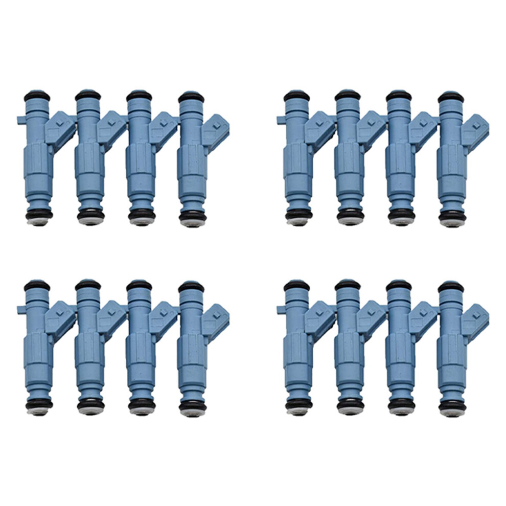 4X Automobile Fuel Injector For 206 207 307Cc 2003-2010 C4 2003-2010 0280156139 4712544552674