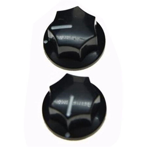 20Pcs Guitar Knobs Amplifier Amp Knob Bass Tone Volume Knobs for Guitarra Brass 2