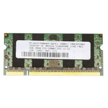 3X 2GB DDR2 RAM Memory 667Mhz PC2 5300 Laptop Ram Memoria 1.8V 200PIN SODIMM for