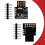 10Pcs ATTiny85 Digispark I2C LED Rev.3 Kickstarter 5V IIC SPI USB Development Board 6 I/O Pins for 3