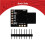 10St ATTiny85 Digispark I2C LED Rev.3 Kickstarter 5V IIC SPI USB Development Board 6 I/O-Stift för 4