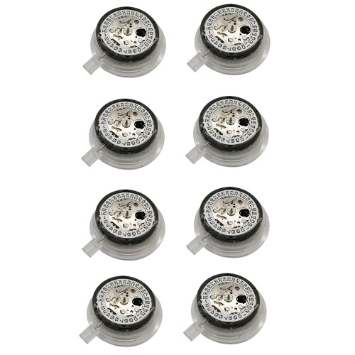 8X NH35 Movement Day Date Set High Accuracy Automatic Mechanical Watch Wrist 1
