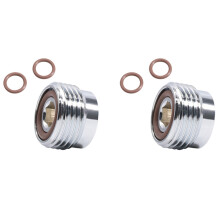 2PCS Scuba Diving Tank Valve Adaptor DIN to York Insert Regulator Dive Gear,Dive Regulator