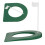 4 Pcs  Putting Cup and Flag  Putting Hole Practice Aids with Flag for  Putting Training Mat 2