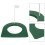 4 Pcs  Putting Cup and Flag  Putting Hole Practice Aids with Flag for  Putting Training Mat 3