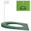 4 Pcs  Putting Cup and Flag  Putting Hole Practice Aids with Flag for  Putting Training Mat 6