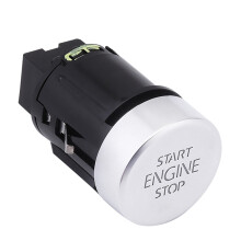 2X Car Engine Start Stop Button for 2008-2016 Sharan 2011-2016 7N 5N0959839 5N0 959 839