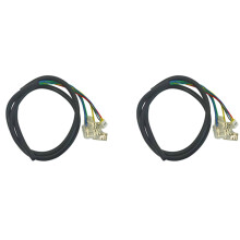2X Universal Electric Scooter Motor Wire Cable Motor Wring Harness Wire Plug Compatible with M365/Pro Scooter Accessory