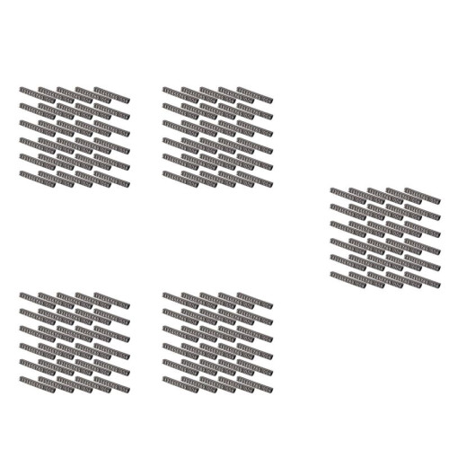 150Sets Plastic Cubes Price Display Tags Adjustable Number Stand Frame Label Shop 1