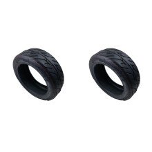 2pièces 10X2.70-6.5 Pneu 10 Pouces Pneu Solide épaississement et Résistance à L'Usure Pièces de Scooter électrique