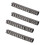 150Sets Plastic Cubes Price Display Tags Adjustable Number Stand Frame Label Shop 3