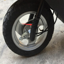 6x Motorcycle Absorber Cover Front Protection Rubber for JOG50 3KJ Motorcycle Scooter Accessories