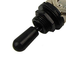 Metric 3 Way Short Straight Guitar Toggle Pickup Selector for Electric Guitar(Pack of 4)
