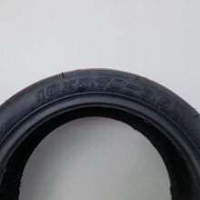 2pcs 10X2.70-6.5 Tire 10 Inch Solid Tire Thickening and Wear Resistance Tyre Electric Scooter Parts