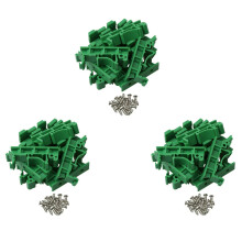 150 Stücke DRG-01 PCB für DIN 35 Schienen Montage Montage Unterstützung Adapter Leiter Platten Halterung Halter Träger Clips Stecker Verbinder
