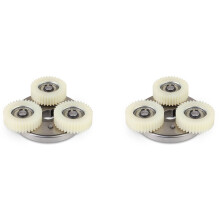 2X 36T Planetary Gear with Clutch for Bafang Motor Electric Bike E-Bike Nylon Gear Ebike Parts
