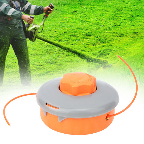 String Trimmer Brushcutter Precise Fit And Comfortable Use Durable Plastic Material Great For Gardens And Farming Universal Trimmer Head Replacement 1