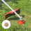 String Trimmer Brushcutter Precise Fit And Comfortable Use Durable Plastic Material Great For Gardens And Farming Universal Trimmer Head Replacement 3