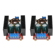 2X - 9A 150W Step-Down Converter 5-40V to 1.2-35V Power Module 12A Step-Down